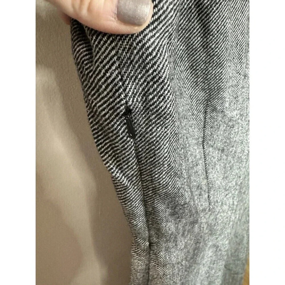 Woman’s VTG Eddie Bauer Maxi Dress Size M BLACK AND WHITE - Picture 5 of 7